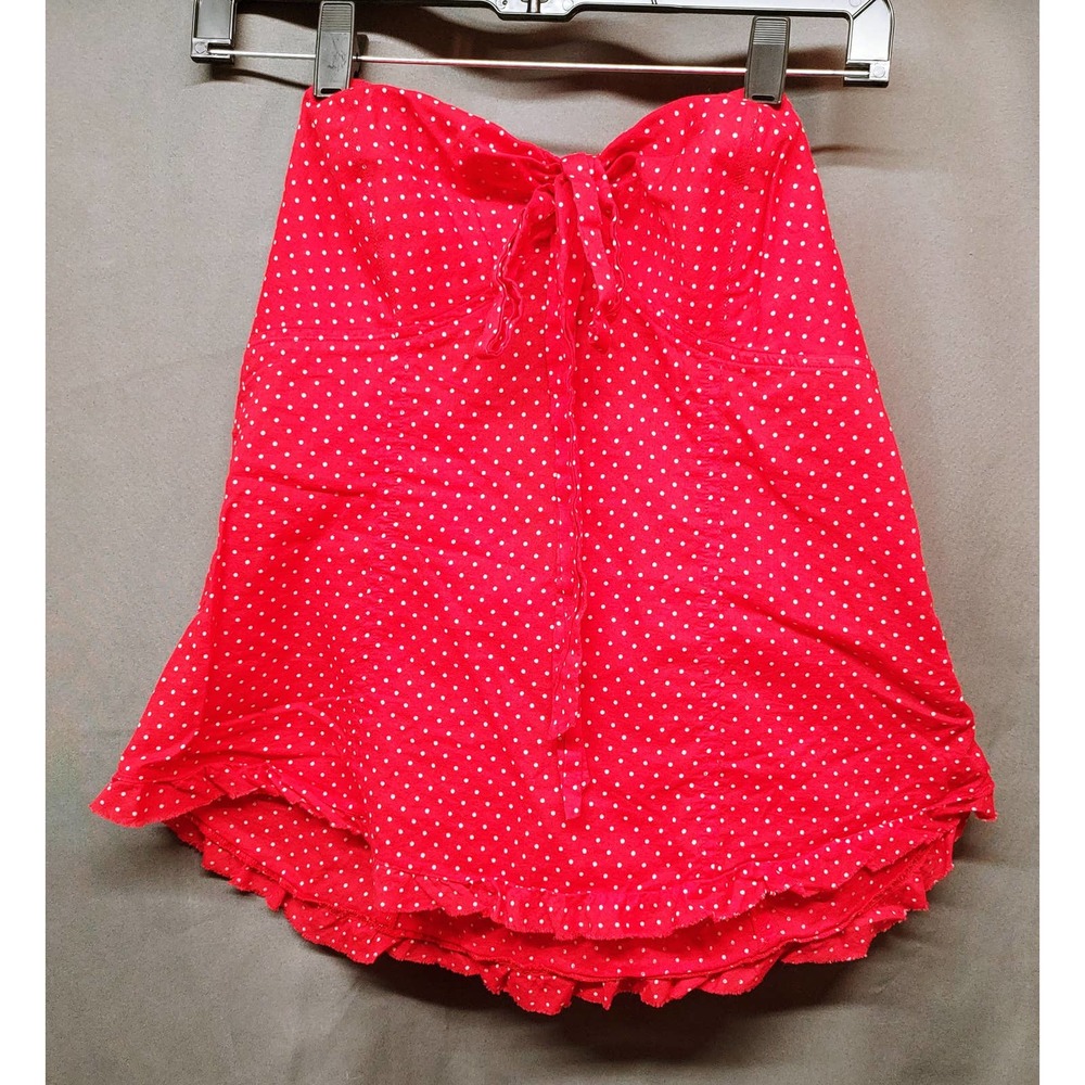3 Strapless Tops Size Large